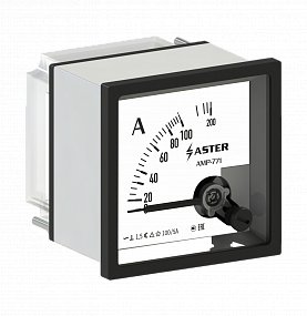 Амперметр AMP-771 100/5А (трансформаторный) класс точности 1,5 купить