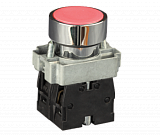 Кнопка в металическом корпусе красная IP45