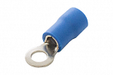 Наконечник кольцевой сечение 1,5-2,5  кв.мм отверстие под М3 цвет синий (1пакет/50шт)