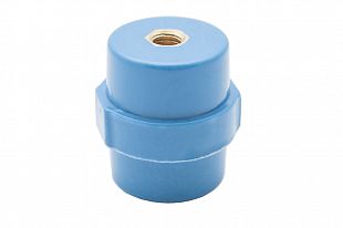 Опорный изолятор типа "бочонок" SM 8кВ H=30мм цвет синий (1 упак./20 шт.) купить