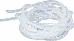 Спиральная лента для бандажа диаметр 6 мм (жгут 4-50 мм) купить