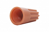 Соединительный изолирующий зажим макс.общее сечение 5,5  кв.мм цвет оранжевый (1пакет/50шт)